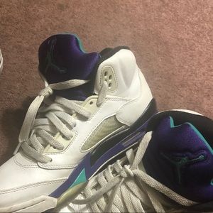 Jordan 5 Grapes